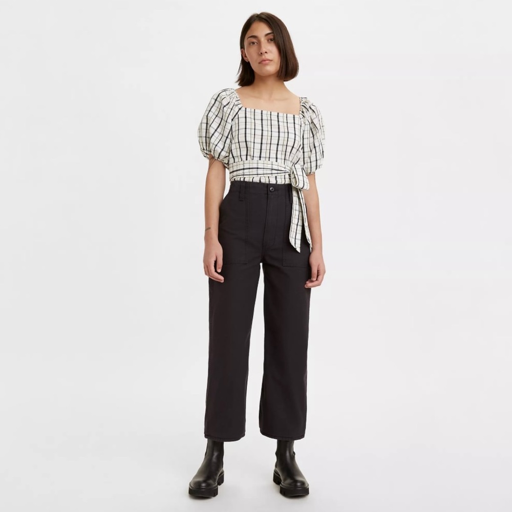 Levi’s rib cage utility pant